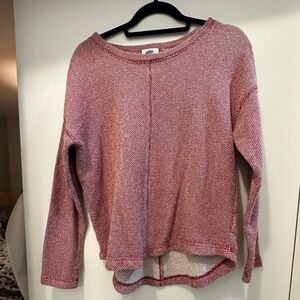 Old Navy Red Pullover Sweater Size Small